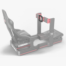Trak Racer TR-One Front-Mount Universal Direct Fit Wheel Mount for Simucube/VRS/OSW/MIGE and more - requires TR80-NWMA - DELENordic.com Trak Racer TR-One Universal Direct Fit Wheel Mount
